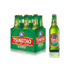 Chinese Tsingdao bier 6 flessen [*17]